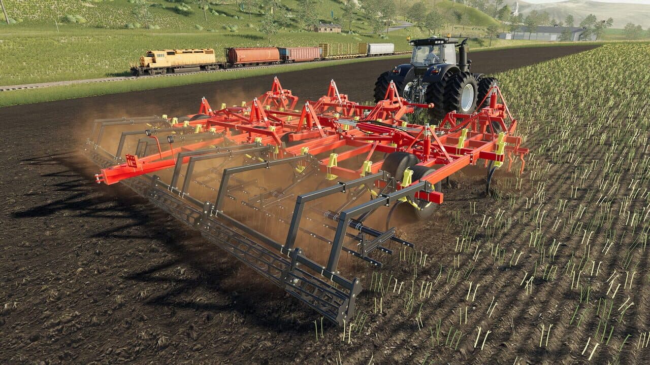Farming Simulator 19: Bourgault DLC screenshot 1