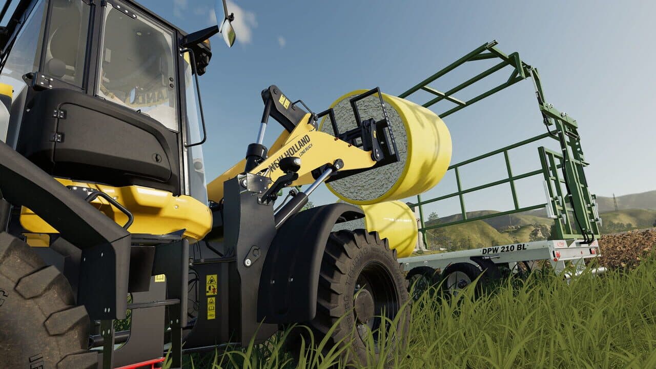 Farming Simulator 19: John Deere Cotton DLC screenshot 1