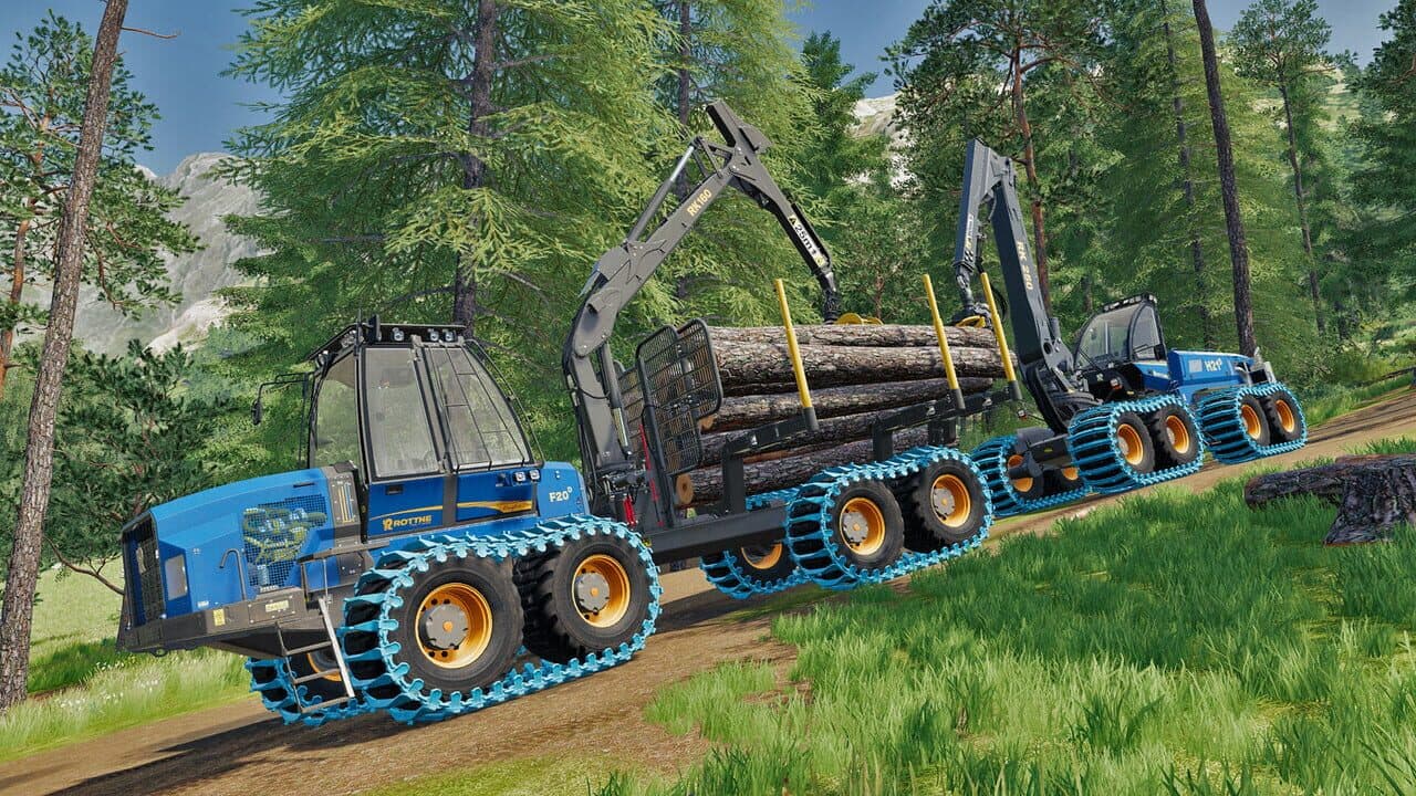 Farming Simulator 19: Rottne DLC screenshot 1