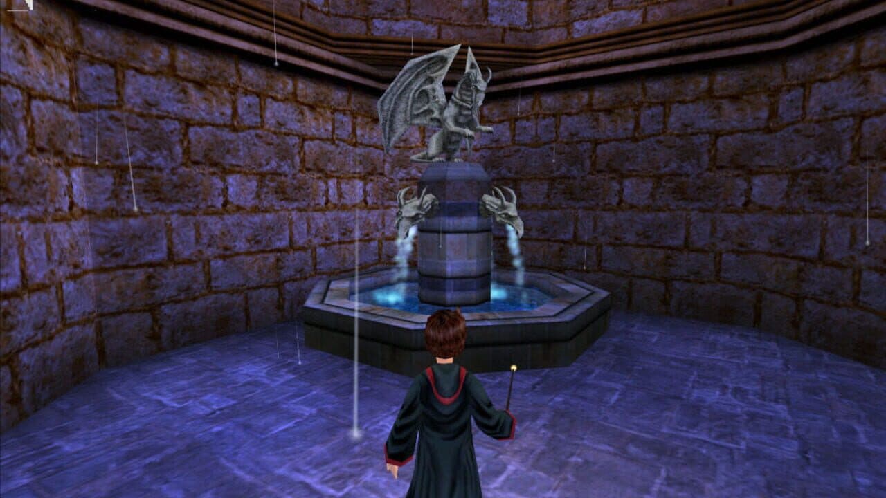 Harry Potter and the Chamber of Secrets screenshot 1