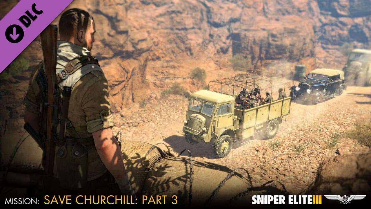 Sniper Elite III: Save Churchill Part 3 - Confrontation screenshot 1
