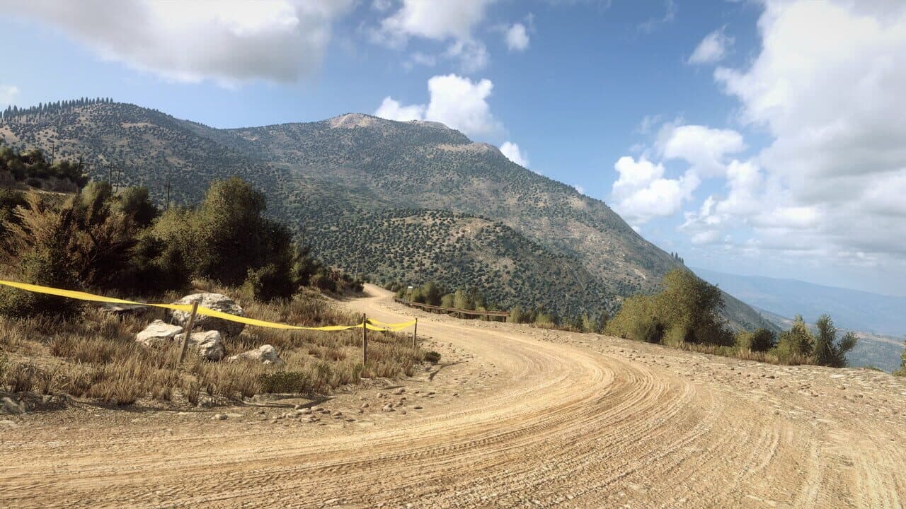 DiRT Rally 2.0: Greece (Rally Location) screenshot 1