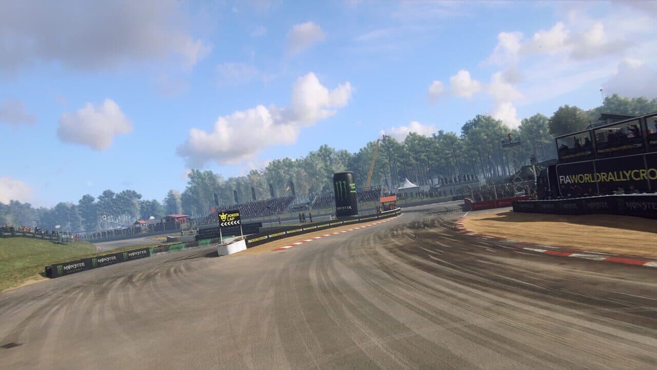 DiRT Rally 2.0: Estering, Germany (Rallycross Track) screenshot 1