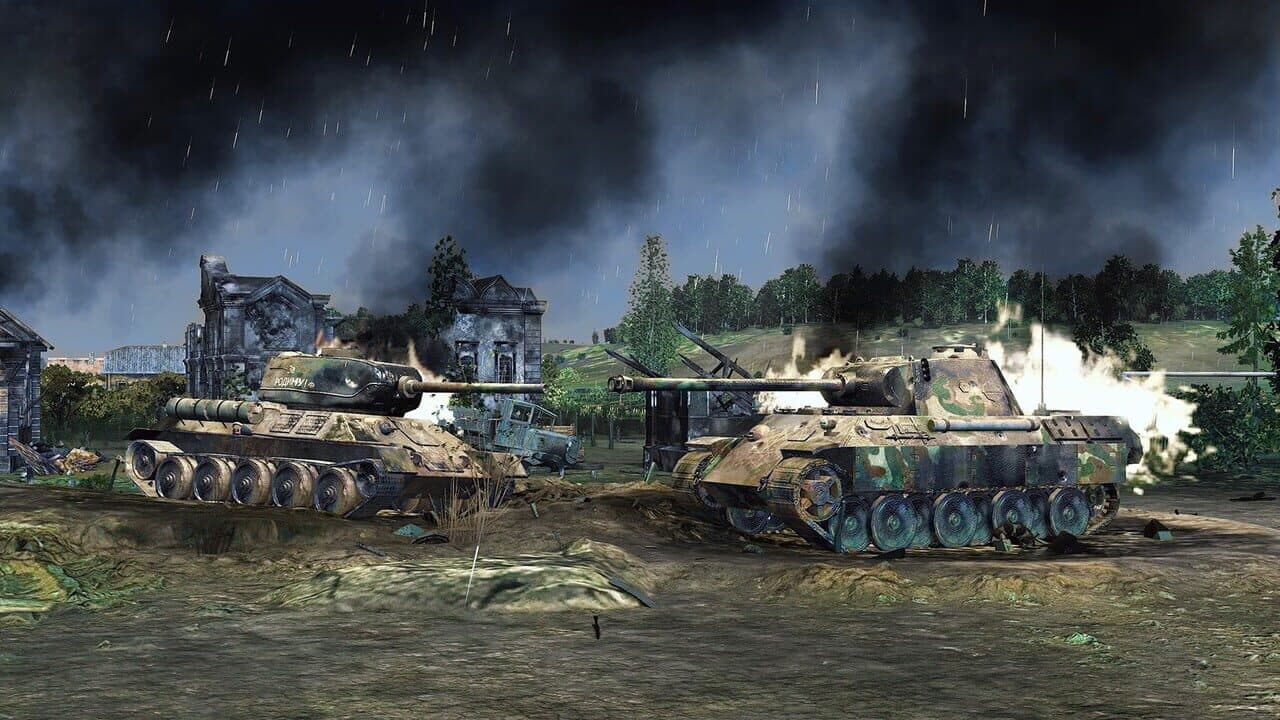 Steel Division 2: Reinforcement Pack #9 - Army General Versus screenshot 1