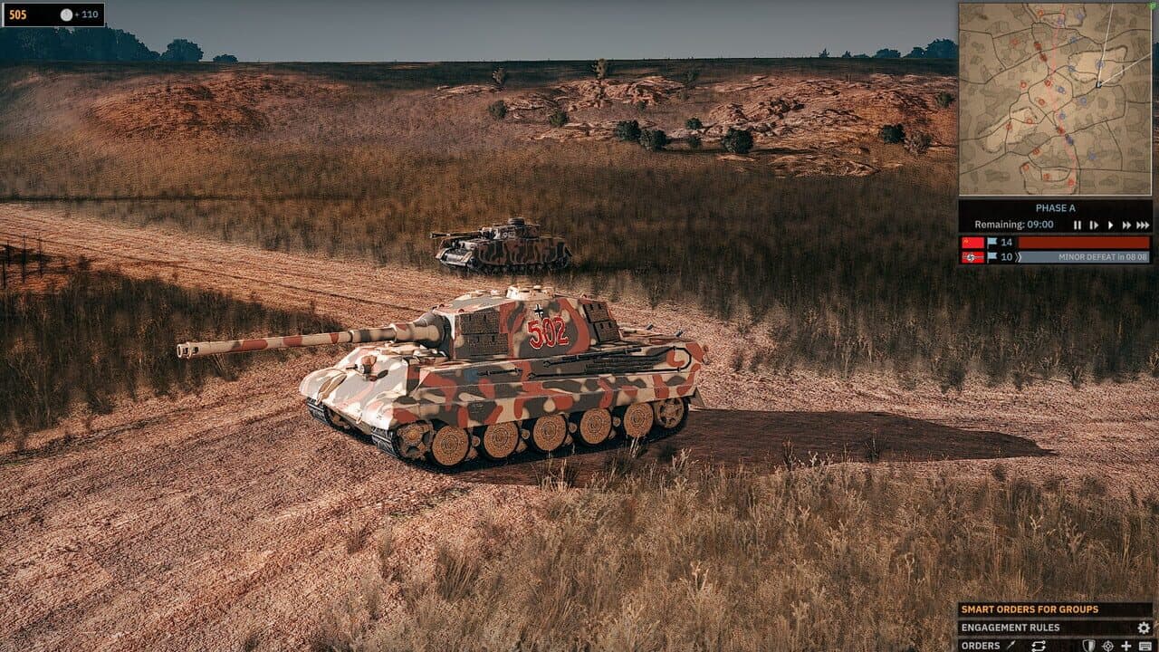 Steel Division 2: Nemesis #1 - Sandomierz screenshot 1