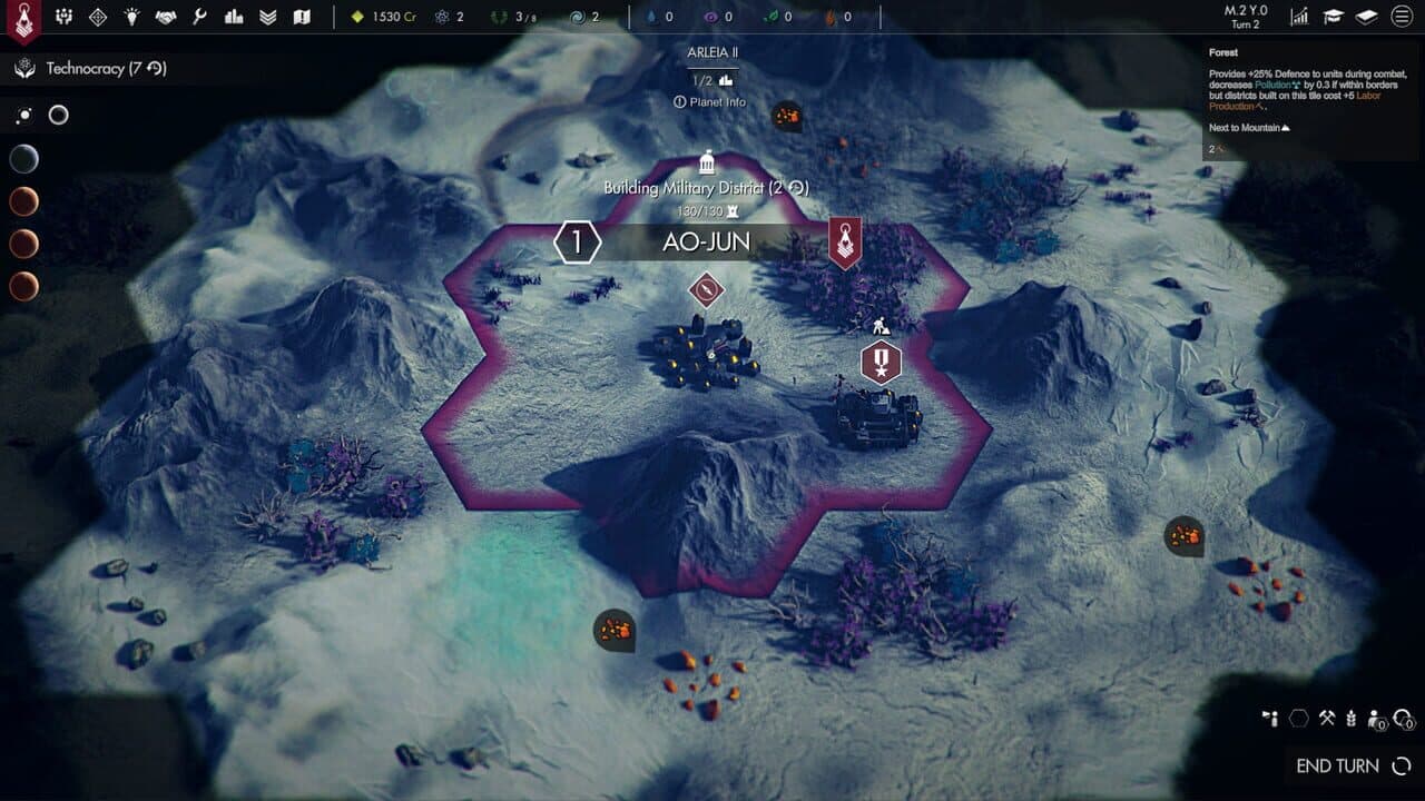 Pax Nova: Frostborn screenshot 1