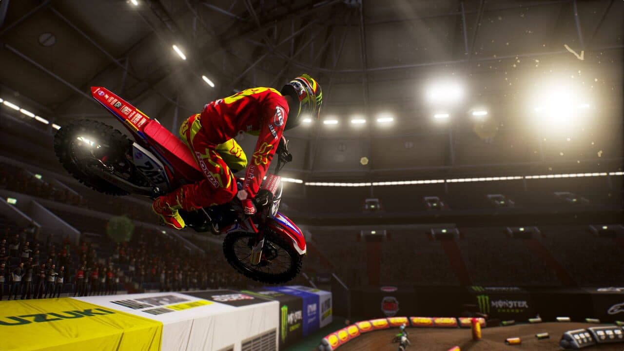 MXGP3: The Official Motocross Videogame - Monster Energy SMX Riders Cup screenshot 1