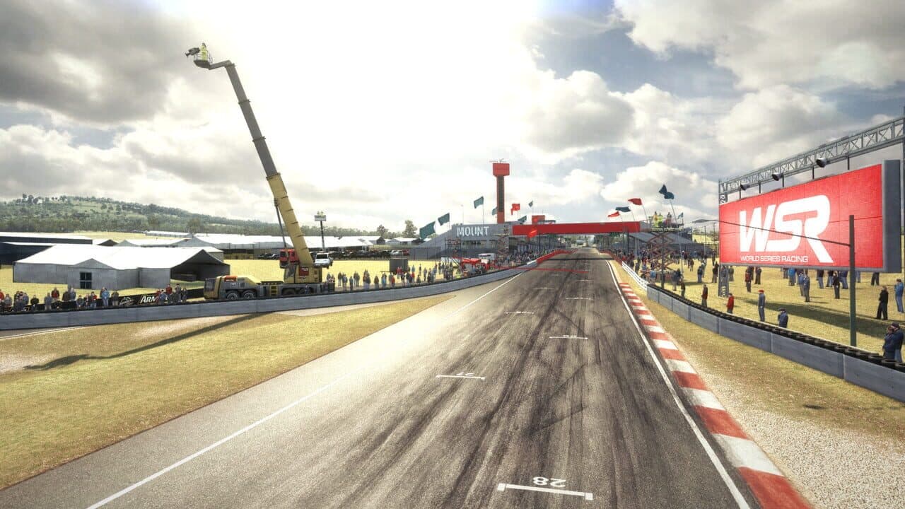 Grid 2: Bathurst Track Pack screenshot 1