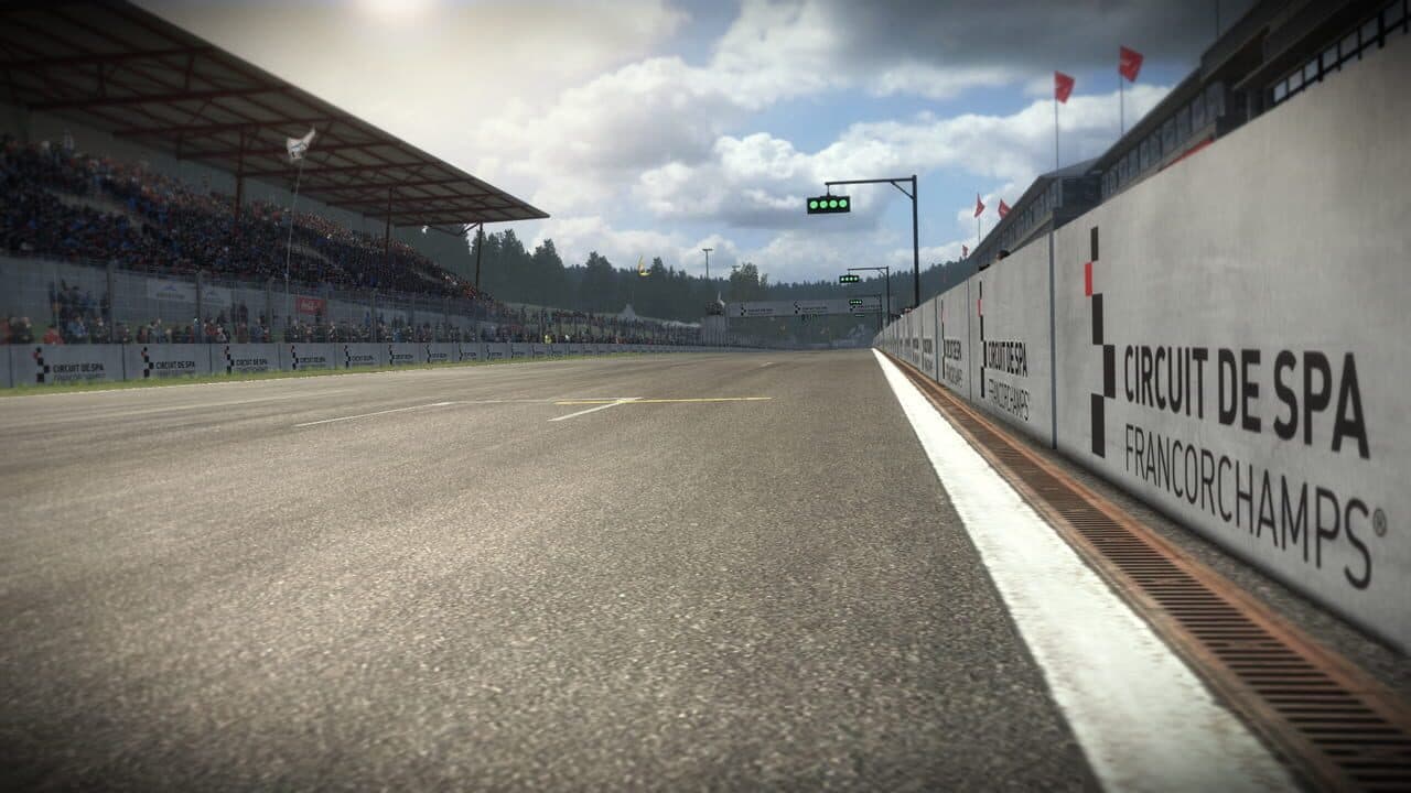 Grid 2: Spa-Francorchamps Track Pack screenshot 1