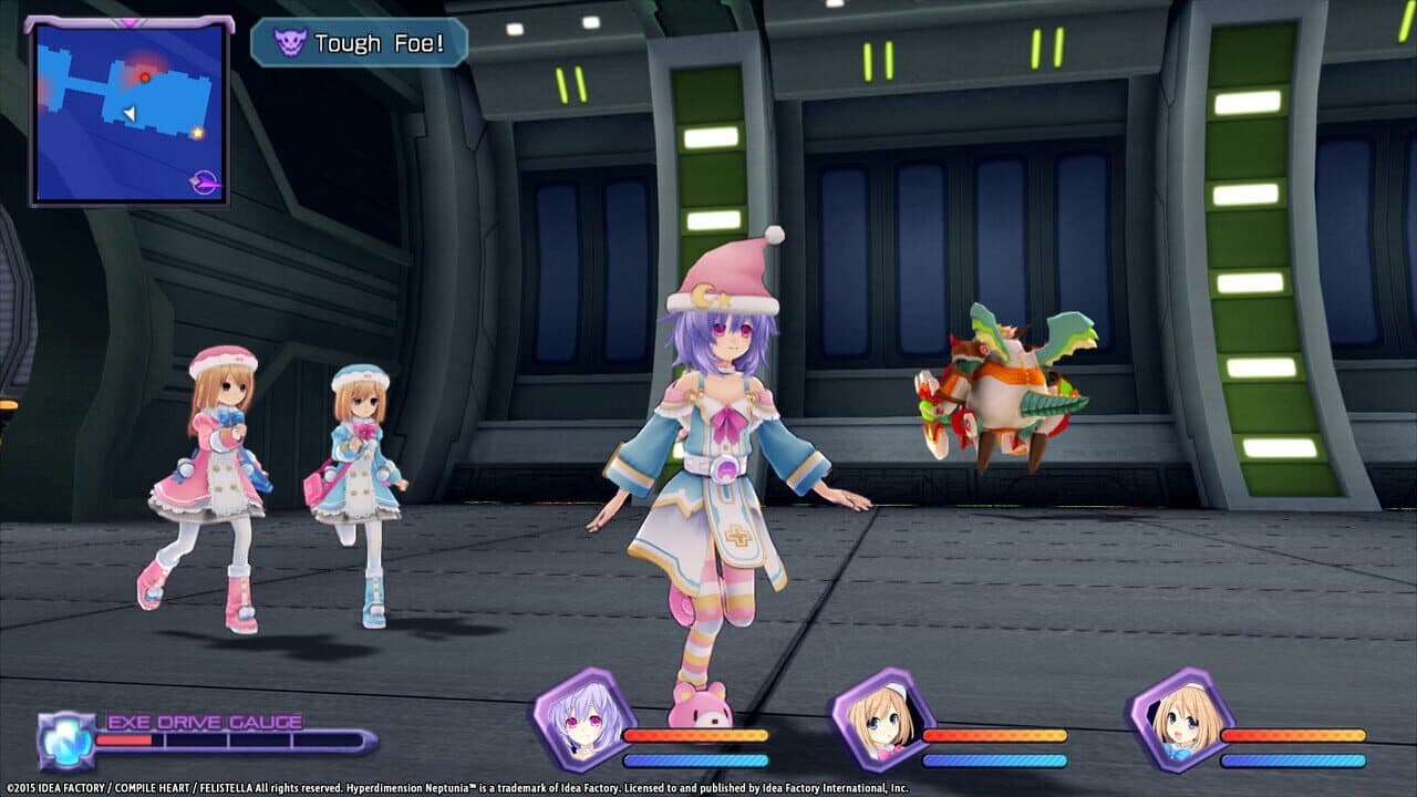 Hyperdimension Neptunia Re;Birth1: Tag Along DLC screenshot 1
