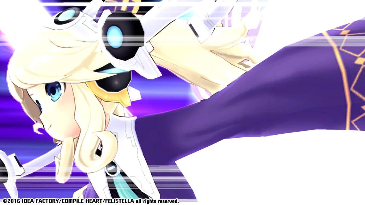 Hyperdimension Neptunia Re;Birth1: Histoire Battle Entry screenshot 1