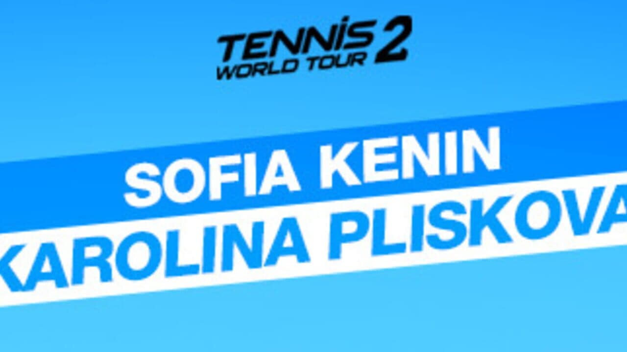 Tennis World Tour 2: Sofia Kenin & Karolina Pliskova screenshot 1