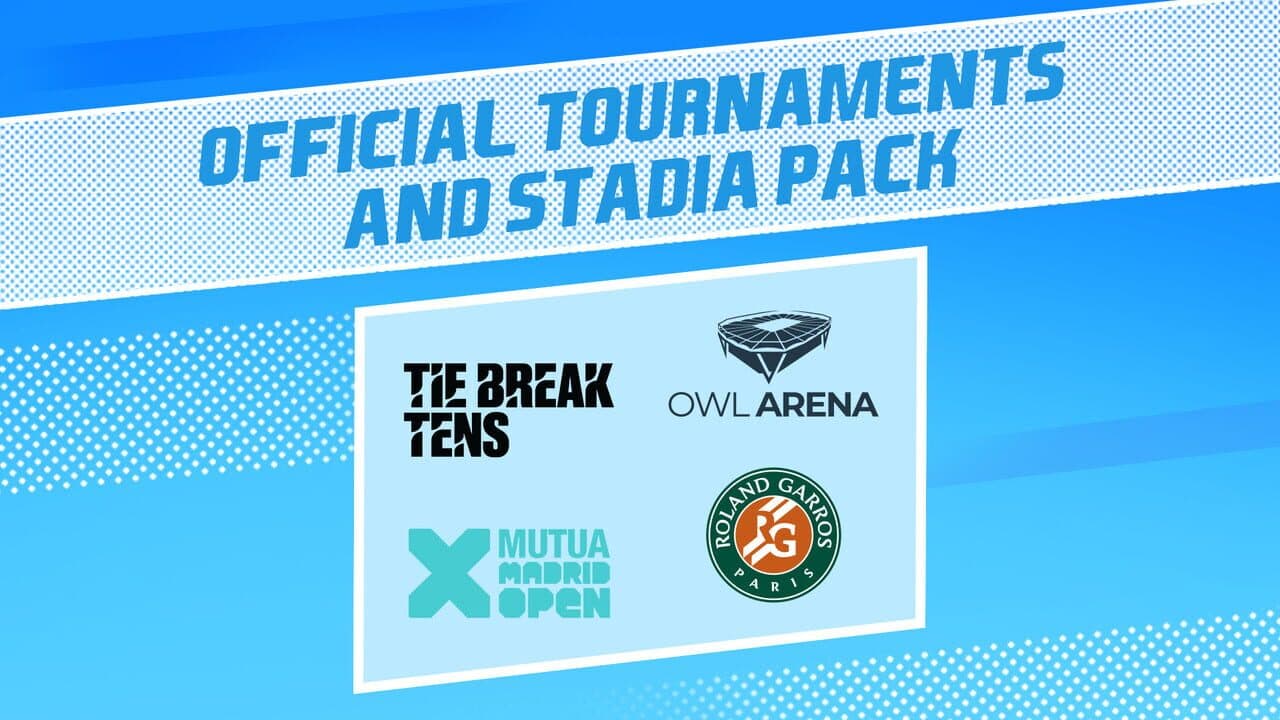 Tennis World Tour 2: Official Tournaments and Stadia Pack screenshot 1