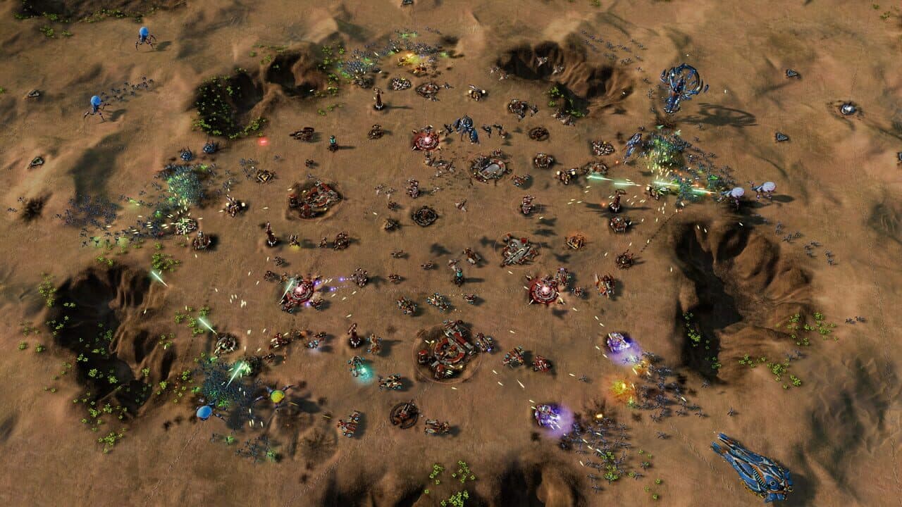 Ashes of the Singularity: Escalation - Hunter / Prey screenshot 1