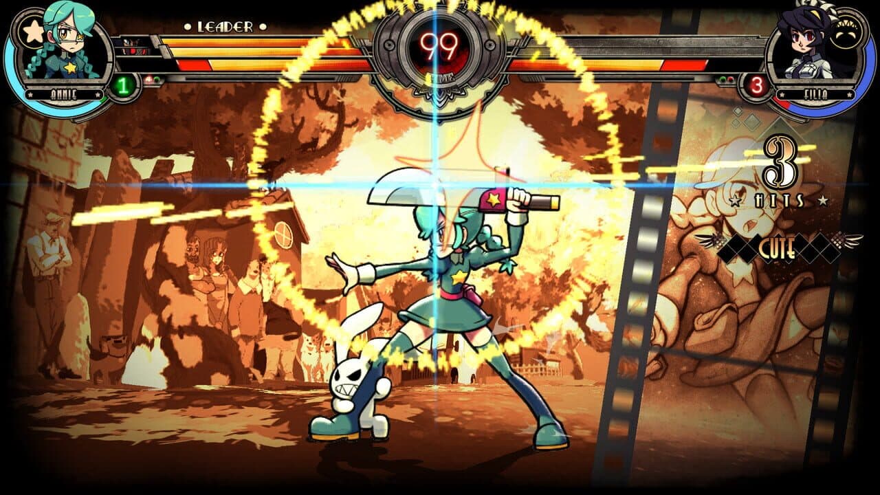 Skullgirls: 2nd Encore - Annie screenshot 1