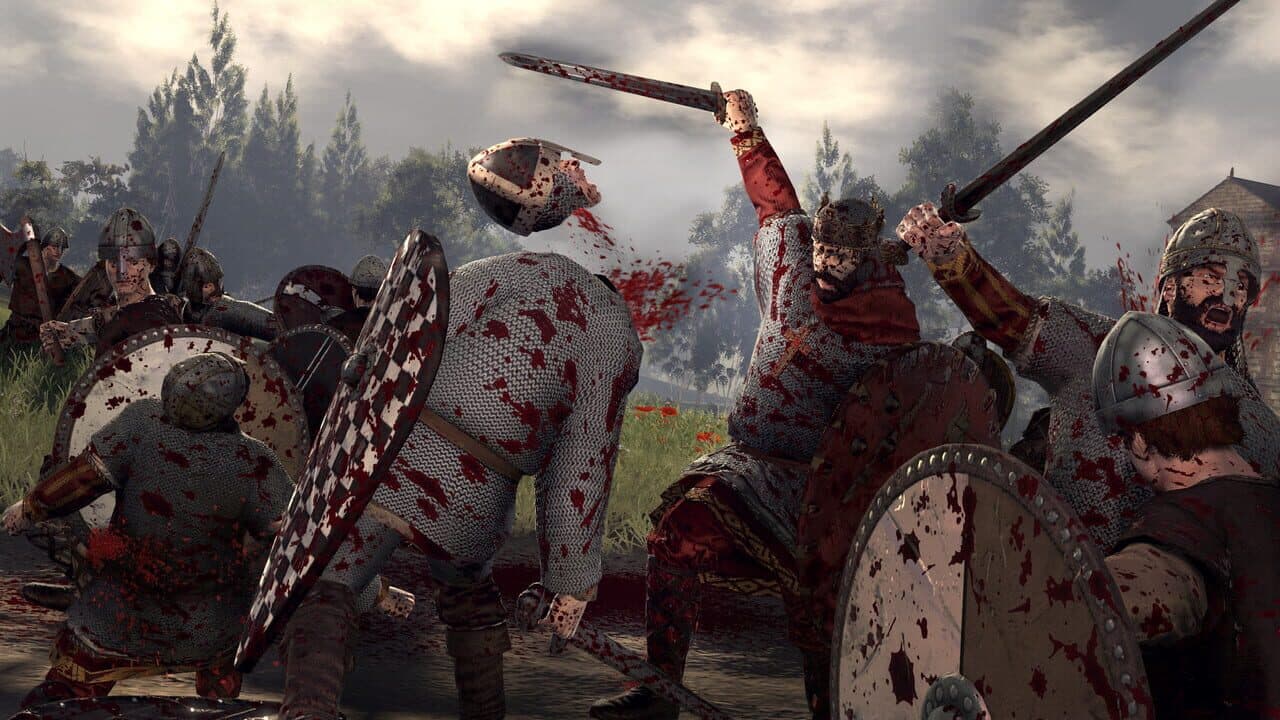 Total War Saga: Thrones of Britannia - Blood, Sweat and Spears screenshot 1