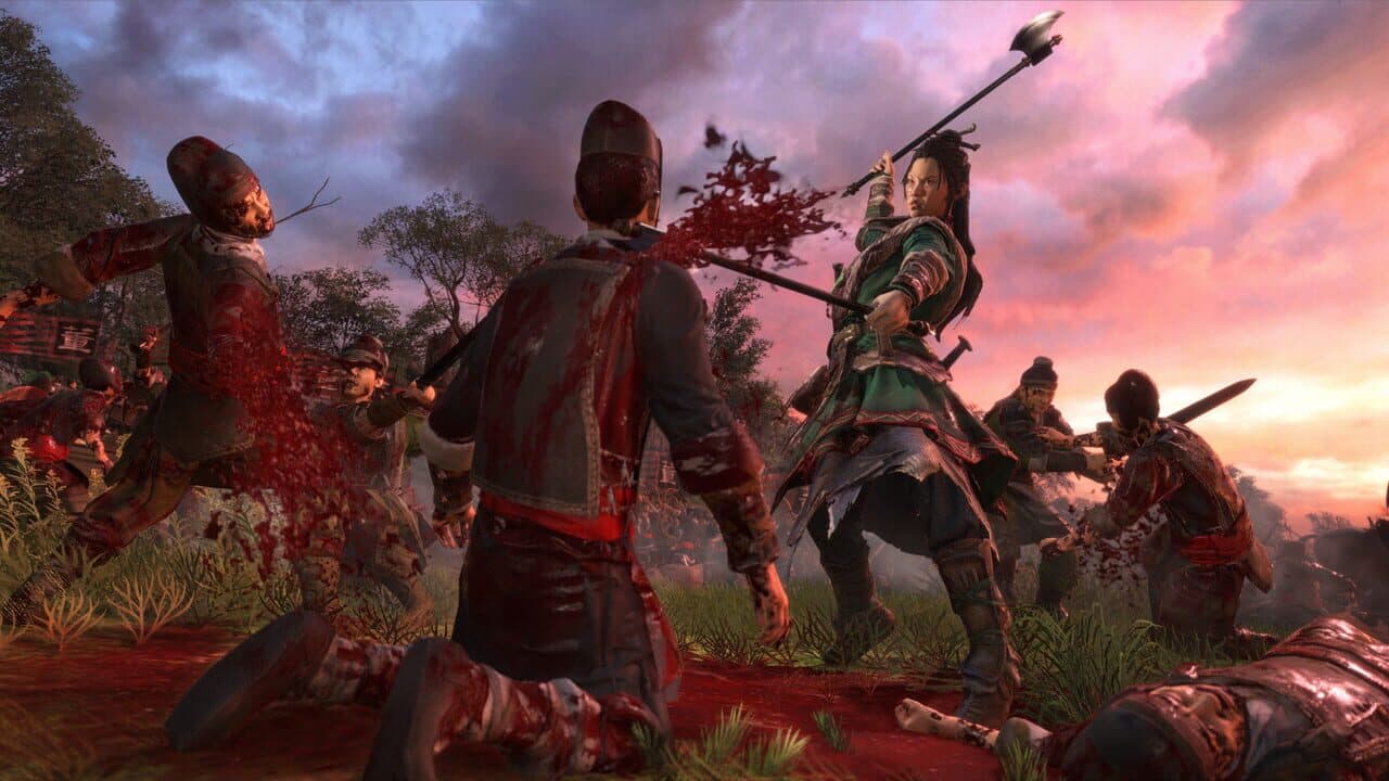 Total War: Three Kingdoms - Reign of Blood screenshot 1