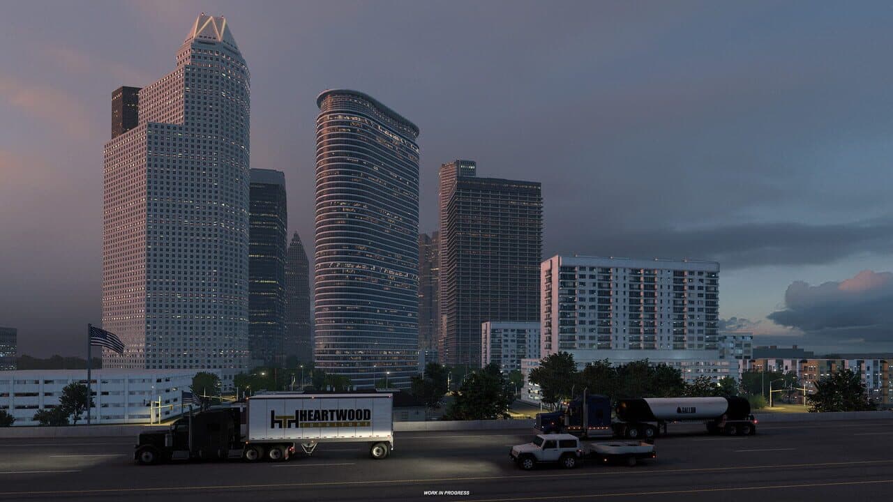 American Truck Simulator: Texas screenshot 1