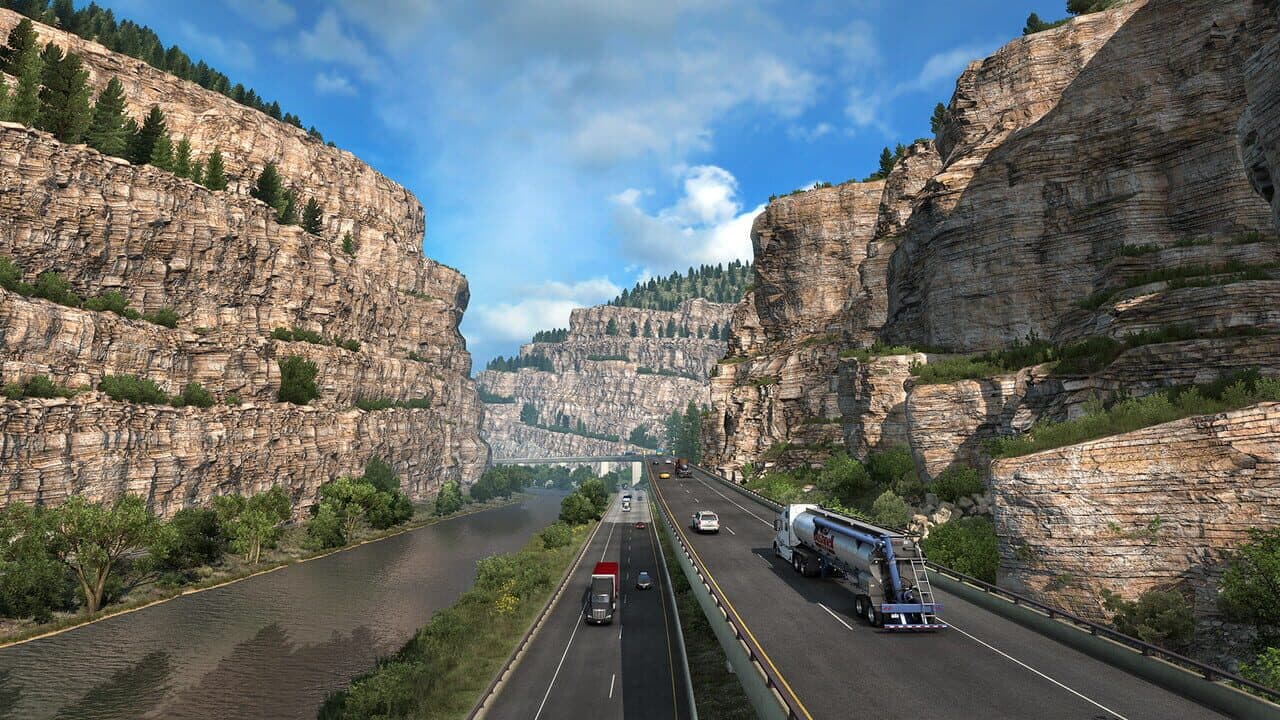 American Truck Simulator: Colorado screenshot 1