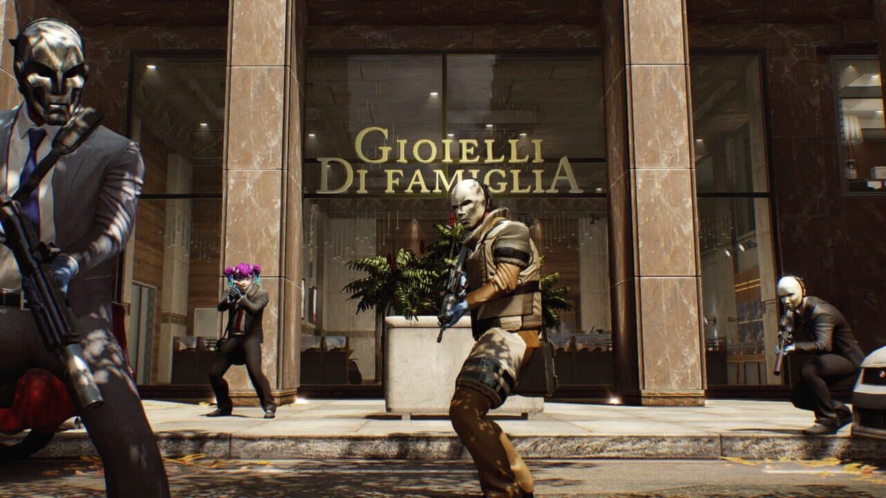 Payday 2: The Diamond Store Heist screenshot 1