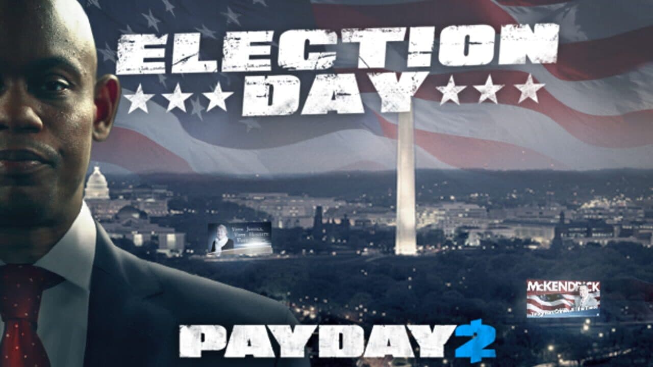 Payday 2: The Election Day Heist screenshot 1