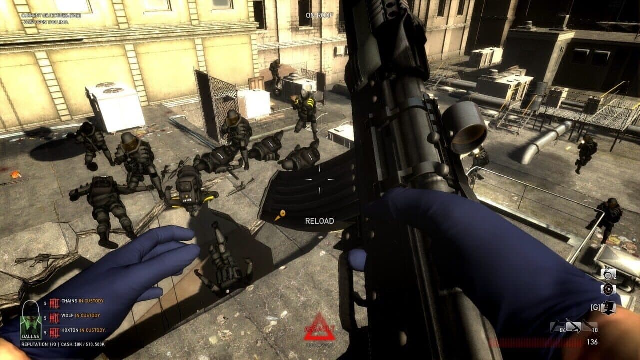 Payday: The Heist - Wolfpack screenshot 1