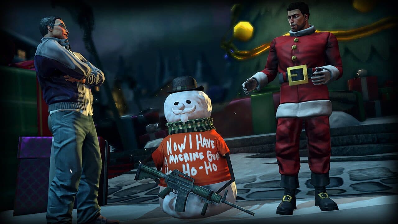 Saints Row IV: How the Saints Save Christmas screenshot 1