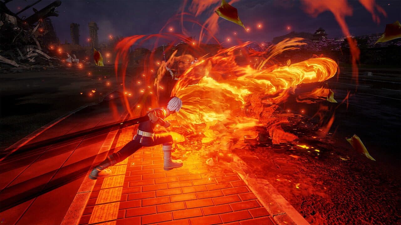 Jump Force: Character Pack 10 - Shoto Todoroki screenshot 1
