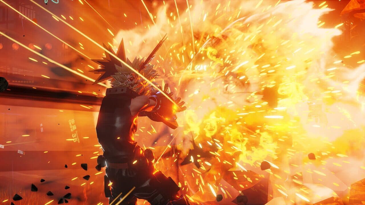 Jump Force: Character Pack 5 - Katsuki Bakugo screenshot 1