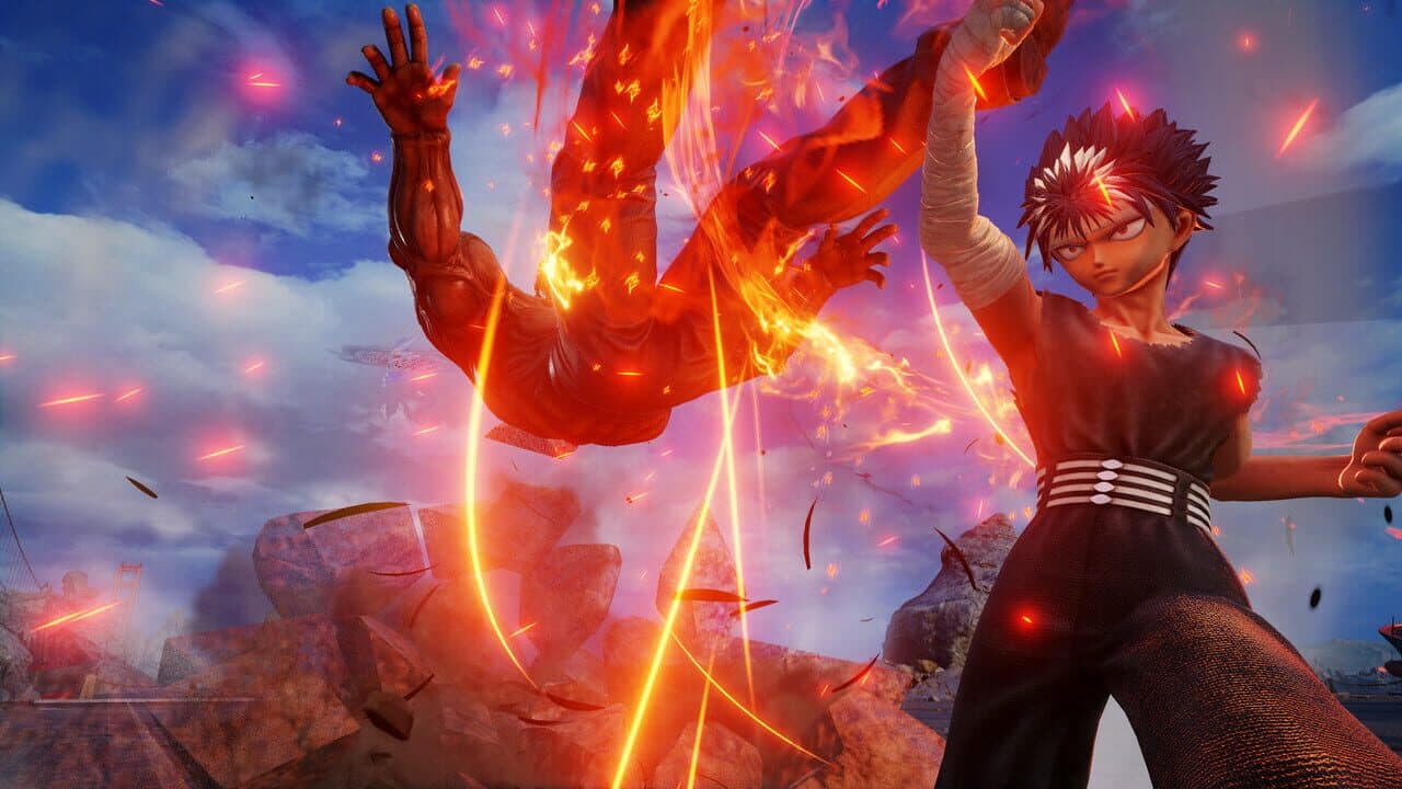 Jump Force: Character Pack 12 - Hiei screenshot 1