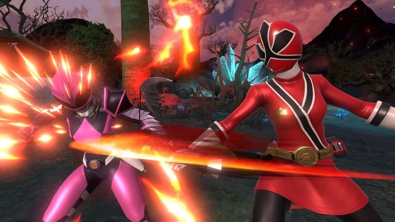Power Rangers: Battle for the Grid - Lauren Shiba Super Samurai screenshot 1