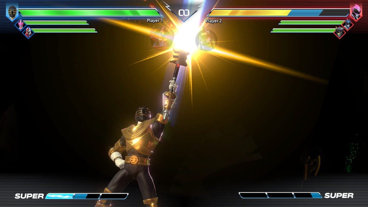 Power Rangers: Battle for the Grid - Trey of Triforia: Gold Zeo Ranger screenshot 1