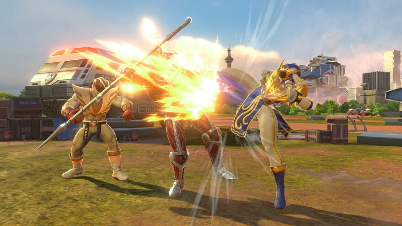 Power Rangers: Battle for the Grid - Chun-Li Blue Phoenix Ranger screenshot 1