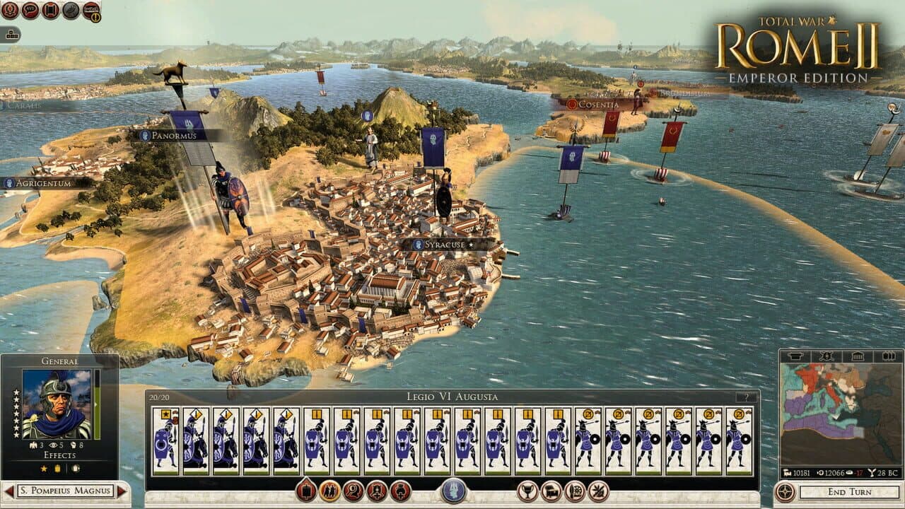 Total War: Rome II - Imperator Augustus Campaign Pack screenshot 1