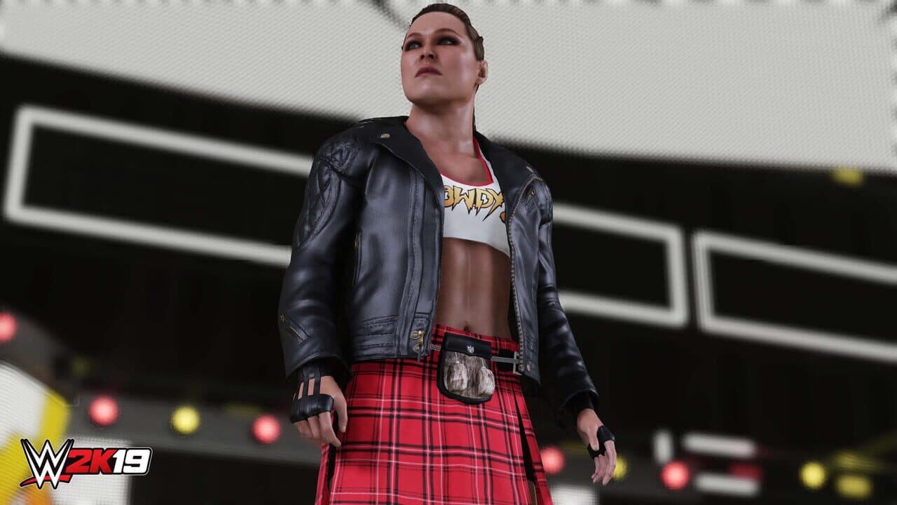 WWE 2K19: Rey Mysterio & Ronda Rousey screenshot 1