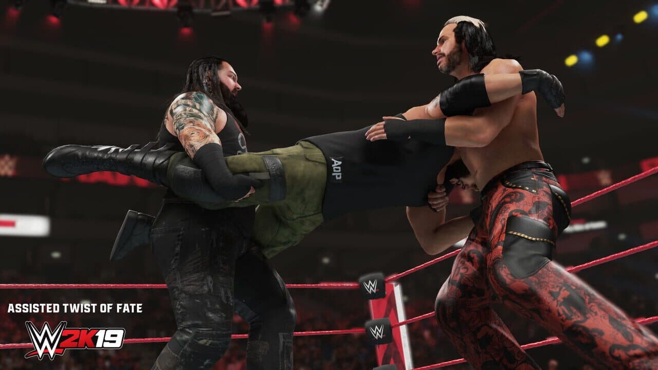 WWE 2K19: New Moves screenshot 1
