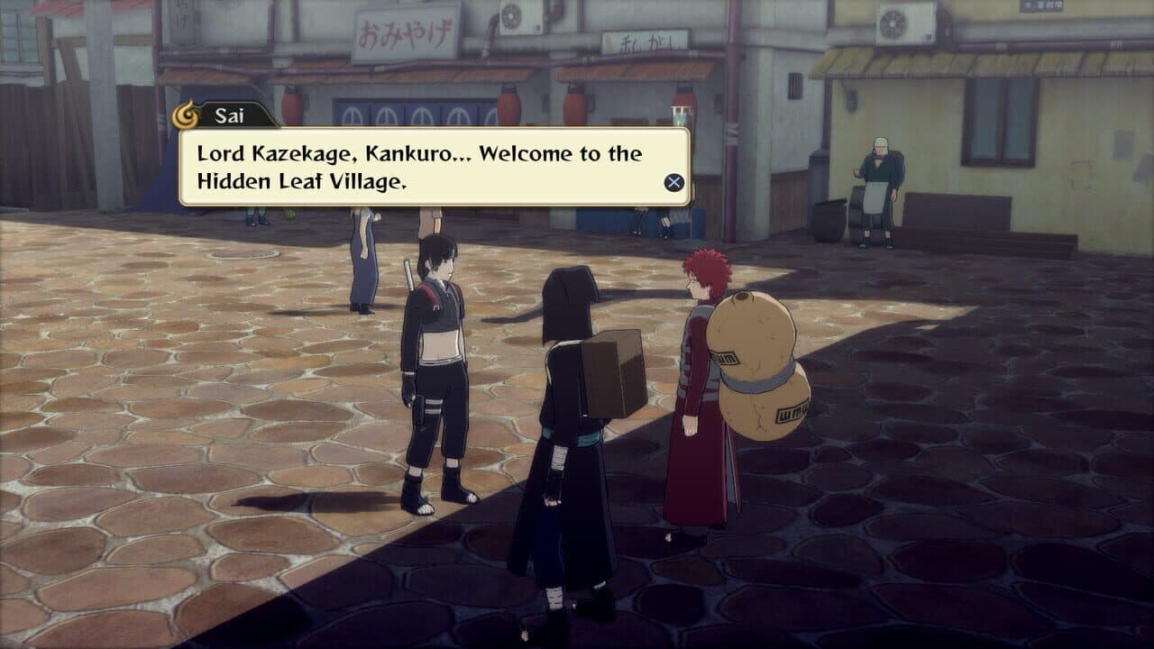 Naruto Shippuden: Ultimate Ninja Storm 4 - Gaara's Tale Extra Scenario screenshot 1