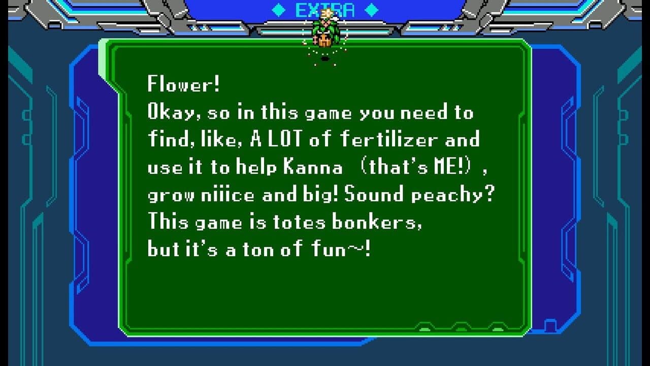 Blaster Master Zero 2: Kanna Raising Simulator screenshot 1