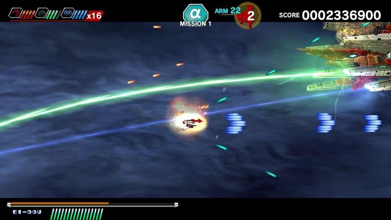 Dariusburst: Chronicle Saviours - Soukyuugurentai screenshot 1