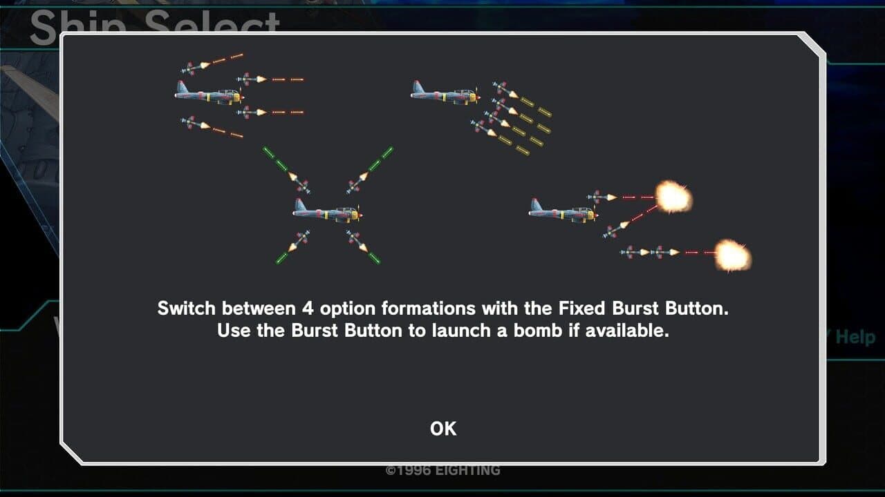 Dariusburst: Chronicle Saviours - Battle Garegga screenshot 1