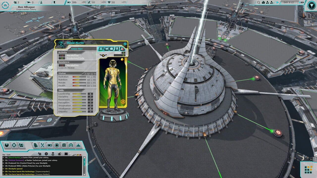 Project Aura: Junior Colonist screenshot 1