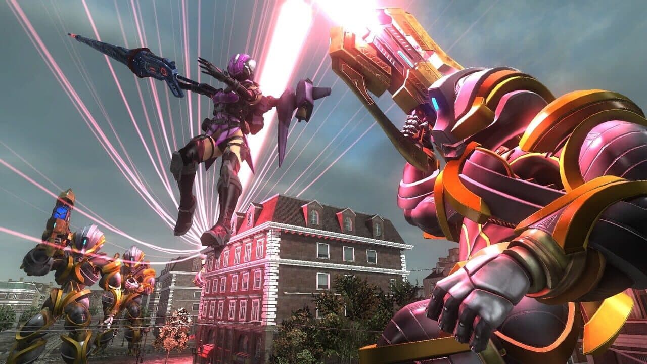 Earth Defense Force 5: Mission Pack 2 - Super Challenge screenshot 1