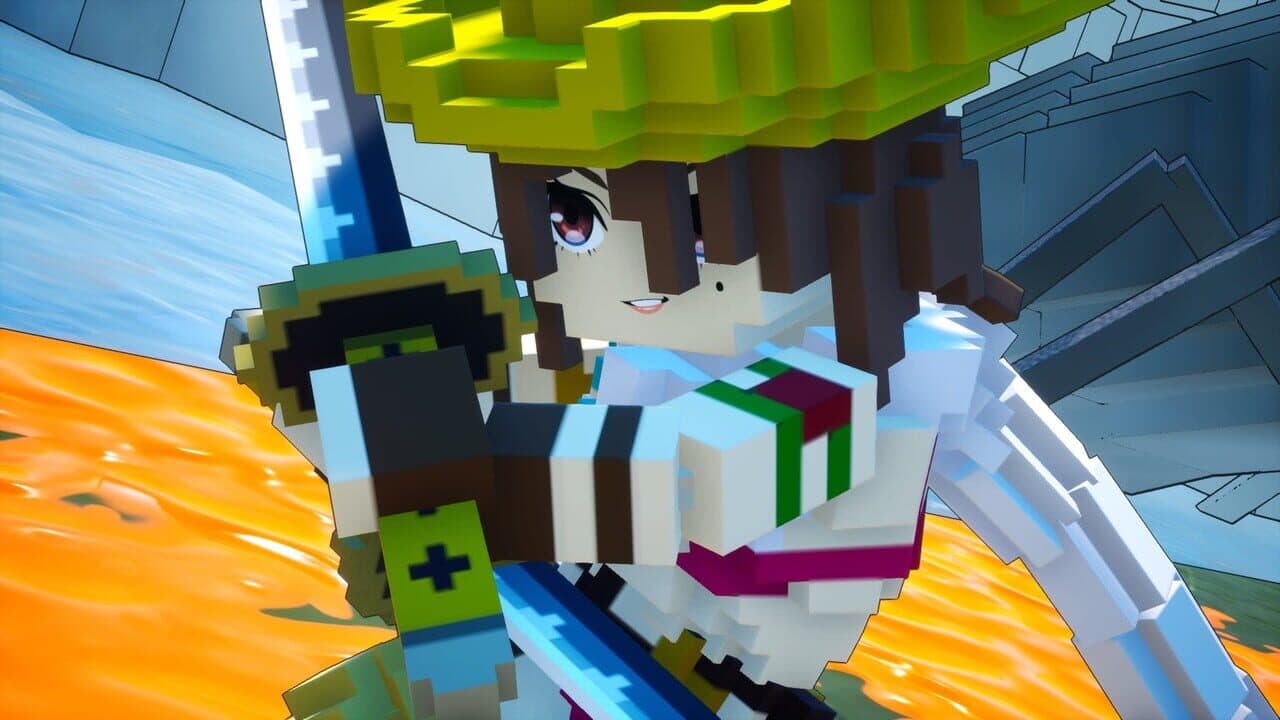 Earth Defense Force: World Brothers - Aya, the Calm Big Sister Swordswoman from "OneeChanbara" screenshot 1