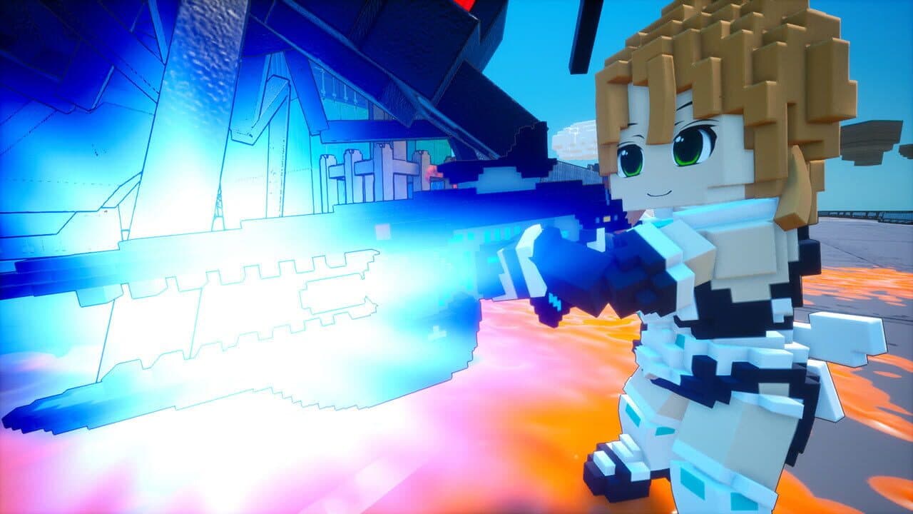 Earth Defense Force: World Brothers - Additional Character: Riho Futaba, Classic Hostess Costume screenshot 1