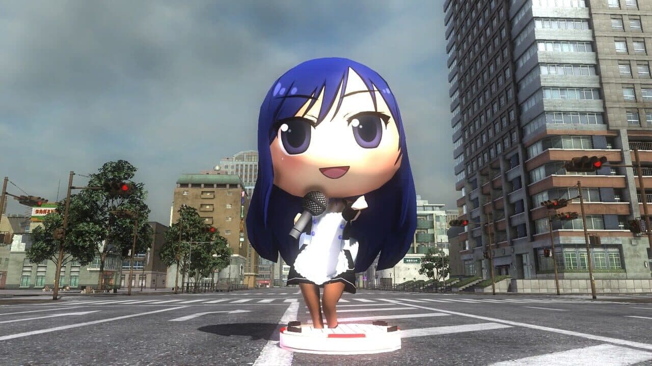 Earth Defense Force 5: Air Raider Weapon Singing and Dancing Pure Decoy Launcher Set of 8 screenshot 1