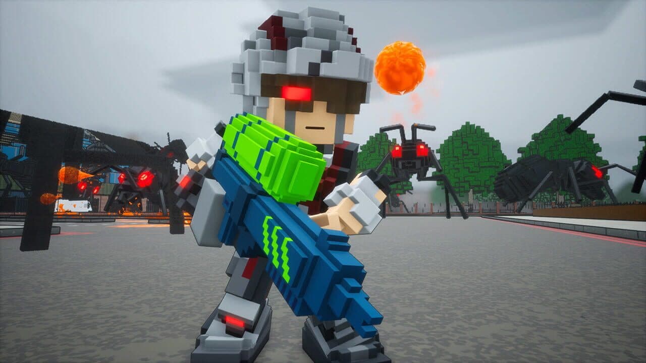 Earth Defense Force: World Brothers - The Legendary Mr. Y, Reborn as "Mecha Yuki" After His Acid Incident!? screenshot 1