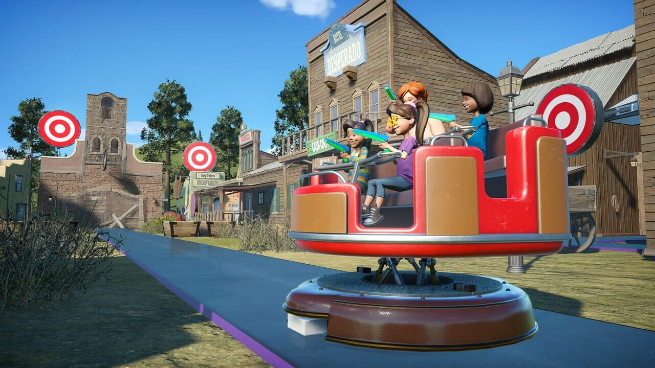 Planet Coaster: Quick Draw Interactive Shooting Ride screenshot 1