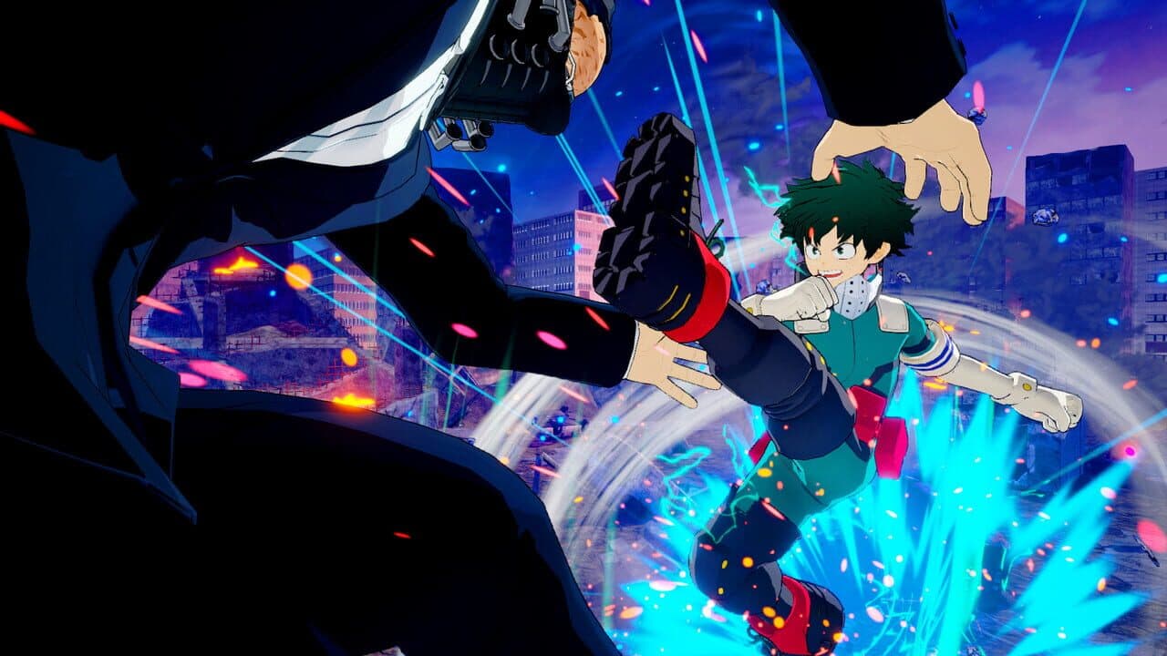 My Hero One's Justice: Mission - O.F.A Deku Shoot Style screenshot 1