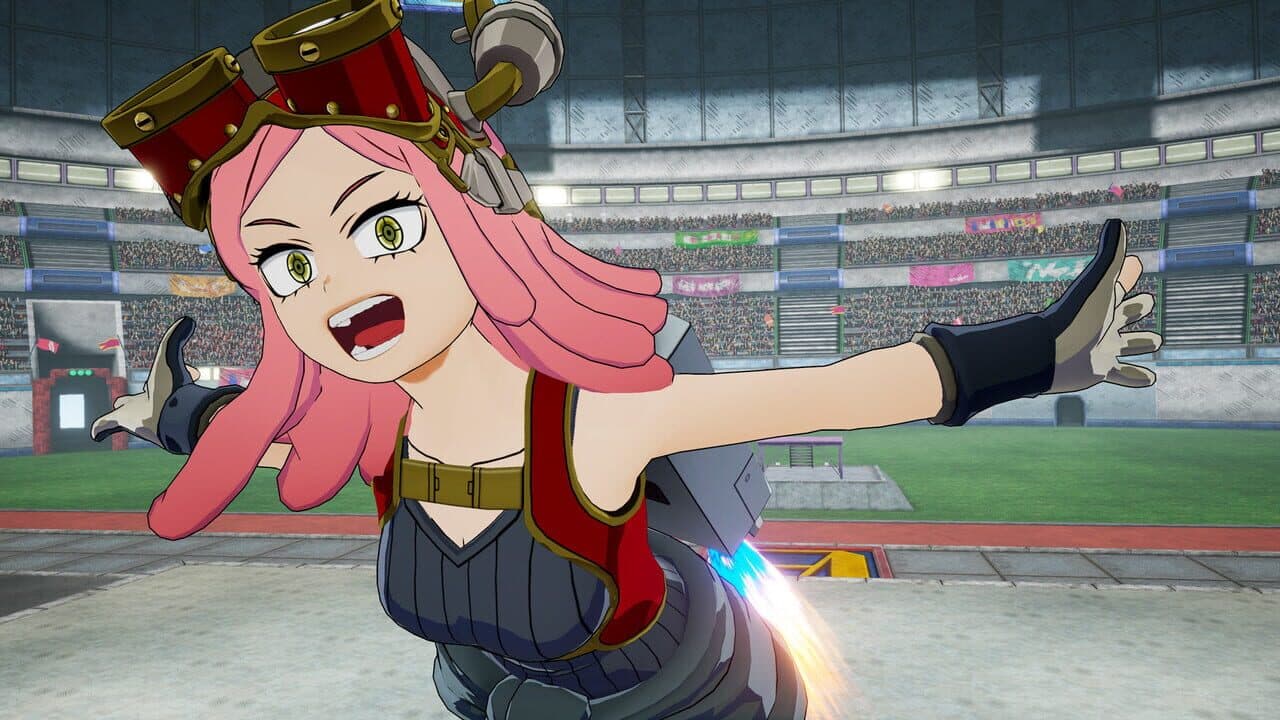 My Hero One's Justice 2: DLC Pack 2 - Mei Hatsume screenshot 1