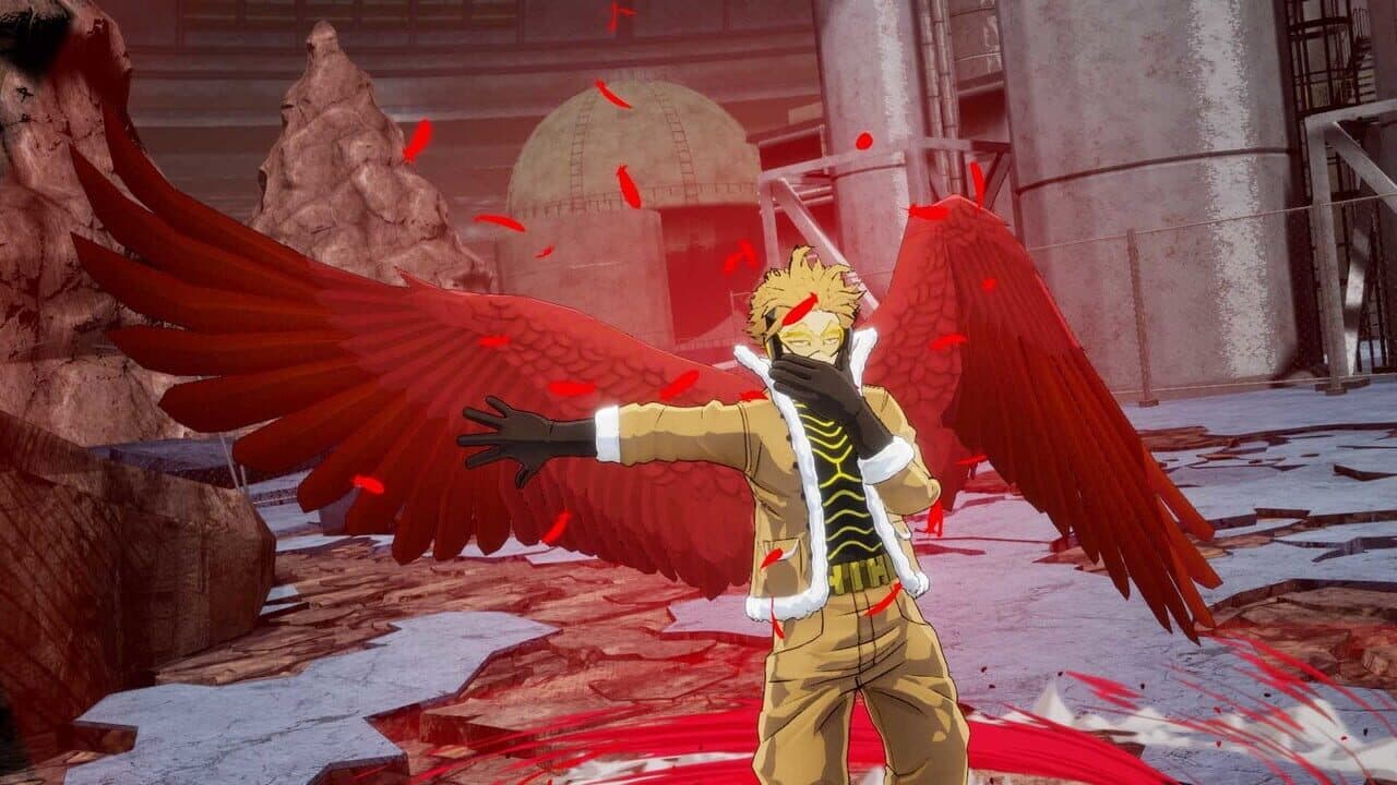 My Hero One's Justice 2: DLC Pack 1 - Hawks screenshot 1